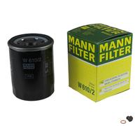 MANN-FILTER Filtro Olio Con Vite Di Chiusura Per FORD USA Probe II 2.0 16V
