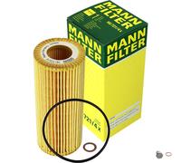 MANN-FILTER Filtro Olio Con Vite Di Scarico Olio Per BMW X3 3.0d 3.0sd