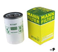 MANN-FILTER Filtro Olio Con Vite Di Scarico Olio Per Ford Fiesta V 1.3 1.6 16V