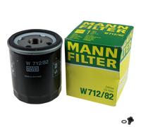 MANN-FILTER Filtro Olio Con Vite Di Scarico Olio Per Ford Focus II Turnier 1.8
