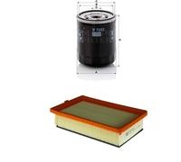 MANN-FILTER C 23 013 Filtro dell'aria - per Autovetture + veicoli commeriali