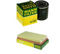 MANN-FILTER Filtro Olio Filtro Aria Adatto Per Mazda CX-7 ER 2.5 MZR