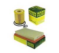 MANN-FILTER Filtro Olio Filtro Aria Per Mercedes-Benz C-Class W205 S205 X253 250