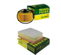MANN-FILTER Filtro Olio Filtro Aria Per Renault Kangoo Grand KW0 1 1.2 TCe 115
