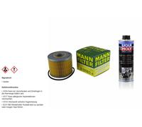 MANN-FILTER Filtro Olio H 1018/2 N + LIQUI MOLY 2427 Pro-Line Pulizia Motore