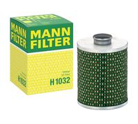 MANN-FILTER Filtro Olio H 1032 Per BMW 2.6-3200 V8 Coupe 503 Cabriolet