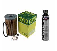 MANN-FILTER Filtro Olio H 720 x + LIQUI MOLY Cera Tec 3721