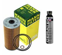MANN-FILTER Filtro Olio H 829/1 x + LIQUI MOLY Cera Tec 3721