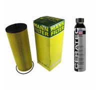 MANN-FILTER Filtro Olio HU 12 140 X + LIQUI MOLY Cera Tec 3721