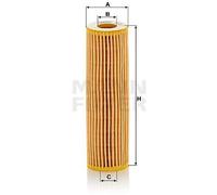 MANN-FILTER HU 514 x Filtro dell'olio - AUTOVETTURE + VEICOLI COMMERIALI