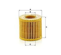 MANN-FILTER Filtro olio HU 6006 z