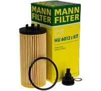 Filtro olio MANN-FILTER HU 6012 z KIT