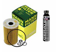 MANN-FILTER Filtro Olio HU 7001 X + LIQUI MOLY Cera Tec 3721