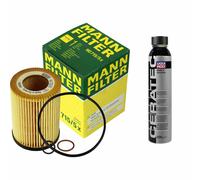 MANN-FILTER Filtro Olio HU 715/5 X + LIQUI MOLY Cera Tec 3721