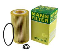 MANN-FILTER Filtro Olio HU 718/1 K Per Mercedes-Benz C-Klasse T-Model Jeep Grand