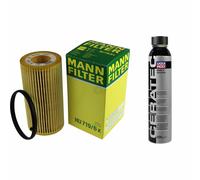 MANN-FILTER Filtro Olio HU 719/6 X + LIQUI MOLY Cera Tec 3721