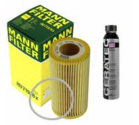 MANN-FILTER Filtro Olio HU 719/8 X + LIQUI MOLY Cera Tec 3721