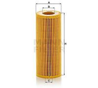 Filtro olio MANN-FILTER HU 722 y
