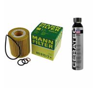 MANN-FILTER Filtro Olio HU 815/2 x + LIQUI MOLY Cera Tec 3721