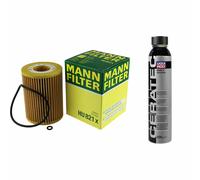 MANN-FILTER Filtro Olio HU 821 X + LIQUI MOLY Cera Tec 3721