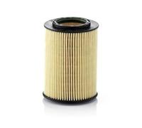 MANN-FILTER Filtro Olio HU 824 x per Hyundai KIA, 73 mm, 131 mm