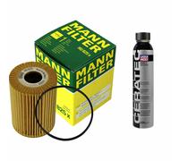 MANN-FILTER Filtro Olio HU 825 x + LIQUI MOLY Cera Tec 3721