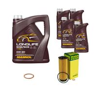 MANN-FILTER Filtro Olio MANNOL 9L Longlife 0W-20 Per Toyota Supra 3.0 GR