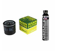 MANN-FILTER Filtro Olio MW 64/1 + LIQUI MOLY Cera Tec 3721