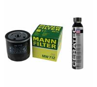 MANN-FILTER Filtro Olio MW 712 + LIQUI MOLY Cera Tec 3721