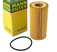 Filtro olio MANN-FILTER HU 7012 z
