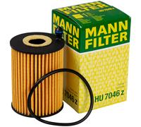 MANN-FILTER Filtro Olio Per Audi A6 Avant 2.0 40 TDI Mild Hybrid 35 A4