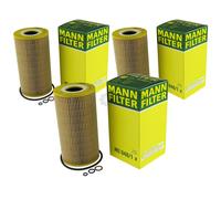 Mann Filter Filtro Olio per BMW 5er E39 525tds 525td E34 725tds Land Rover Range