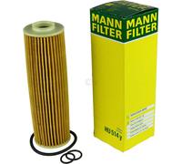 MANN-FILTER Filtro Olio Per Mercedes-Benz C-Klasse