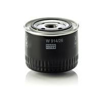 MANN-FILTER Filtro Olio Per MG MG ZR Rover 45 Commerce Streetwise 25 2.0 TD