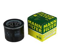MANN-FILTER Filtro Olio Per Renault Twingo II 1.2 16V