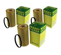 MANN FILTER Filtro Olio Per VW Golf IV Cabriolet 1E7 2.0 EOS 1F7 1F8 1K1 Audi TT