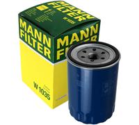 MANN-FILTER Filtro Olio W 1035 per Kia Pregio Scatola 2.7 D K2700
