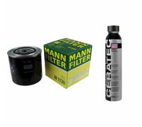 MANN-FILTER Filtro Olio W 1130 + LIQUI MOLY Cera Tec 3721
