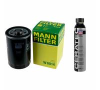 MANN-FILTER Filtro Olio W 6014 + LIQUI MOLY Cera Tec 3721