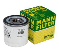 MANN-FILTER Filtro Olio W 7054 Per Ford Focus IV Turnier 2.0 ST EcoBlue S-Max
