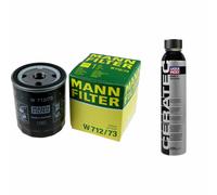 MANN-FILTER Filtro Olio W 712/73 + LIQUI MOLY Cera Tec 3721
