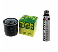 MANN-FILTER Filtro Olio W 712/83 + LIQUI MOLY Cera Tec 3721