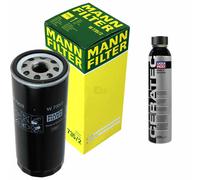 MANN-FILTER Filtro Olio W 735/2 + LIQUI MOLY Cera Tec 3721