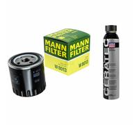 MANN-FILTER Filtro Olio W 8013 + LIQUI MOLY Cera Tec 3721