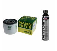 MANN-FILTER Filtro Olio W 9050 + LIQUI MOLY Cera Tec 3721