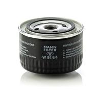 MANN-FILTER Filtro Olio W 914/4 Per Austin Bitter Irmscher Opel 93/71/62