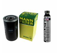 MANN-FILTER Filtro Olio W 950/18 + LIQUI MOLY Cera Tec 3721