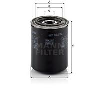 MANN-FILTER Filtro olio WP 928/82