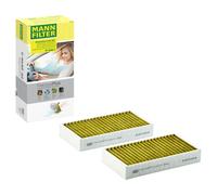 MANN-FILTER Filtro Pollen Biofunzionale Filtro Abitacolo Per Allergici FP 2646-2