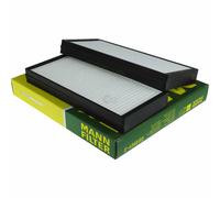 MANN FILTER Filtro Pollen Per Interni CU 2521-2 KIA Clarus